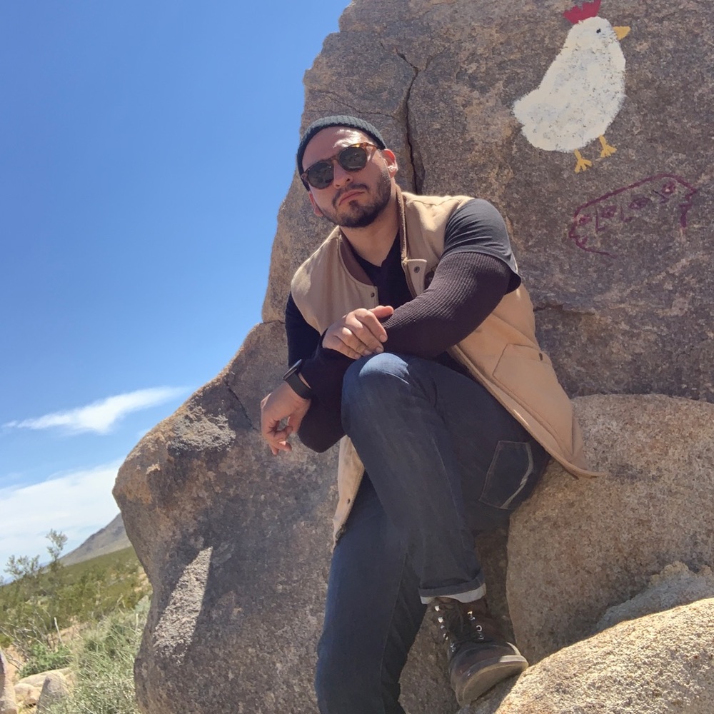 Meet your Posher, Luis